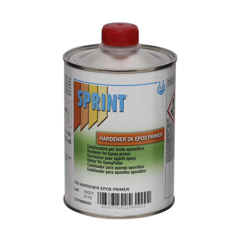 Se Sprint C70 Epoxy hærder - 0,5 ltr. hos HC Farver