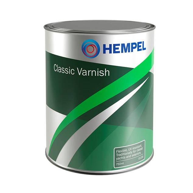 Hempel Classic Varnish - Alkyd klarlak