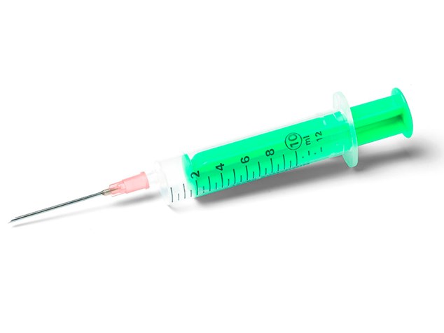 Limsprøjte - 10 ml. incl. Ø1,2 mm. Kanyle
