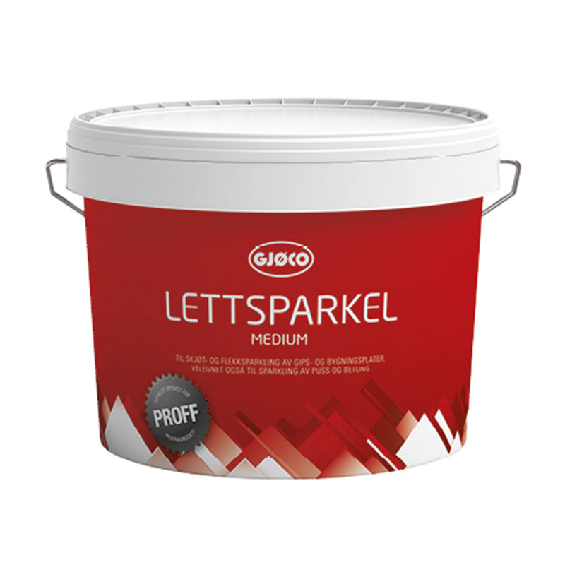 5: Gjøco Letspartel medium - 10 ltr.