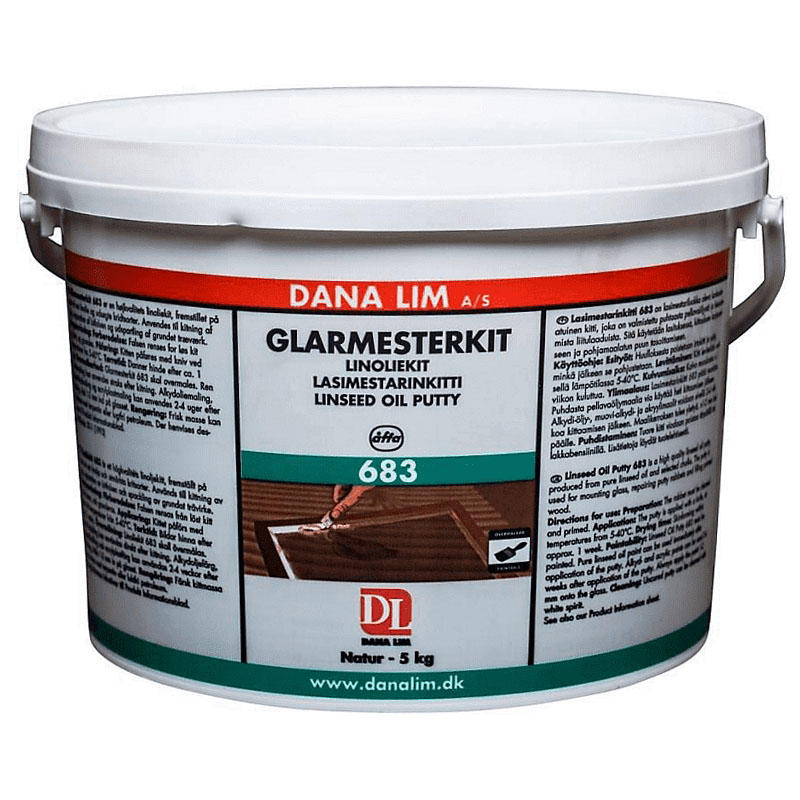 Billede af Dana Lim Glarmesterkit 683 - Natur-5kg.