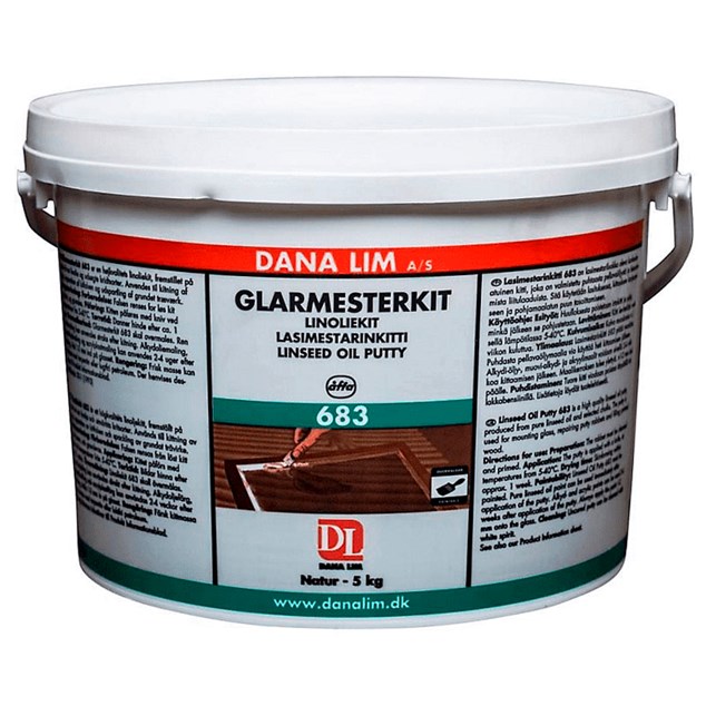Dana Lim Glarmesterkit 683 - Natur-5kg. 