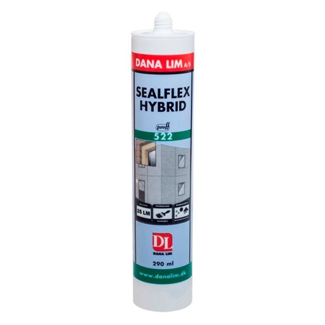 Dana Lim Sealflex 522 - Proff hybridfuge - 290 ml.