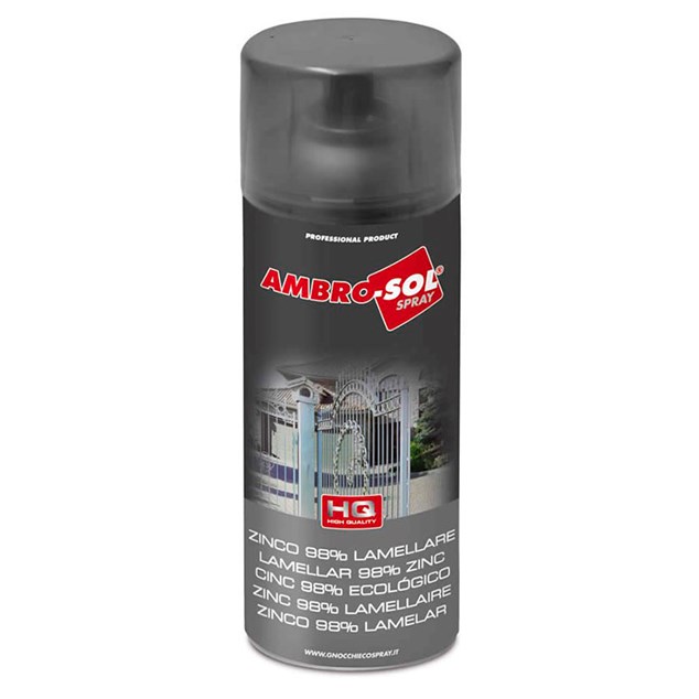 Ambro-Sol Z358 - Galvanisering på spray til bart metal - 10 stk. (99 kr. pr. stk.)