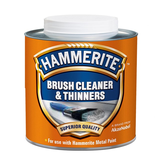 Hammerite Brush cleaner & thinners - 250 ml. 