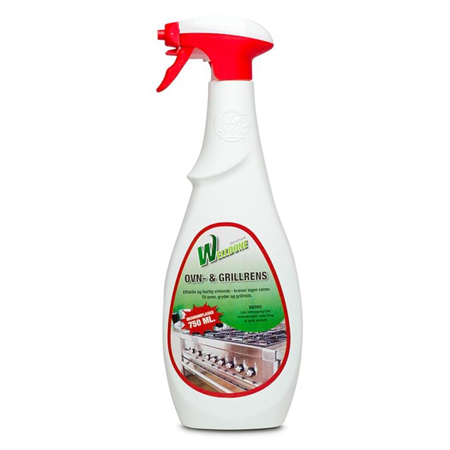 Welldone Ovn & Grillrens - 750 ml.