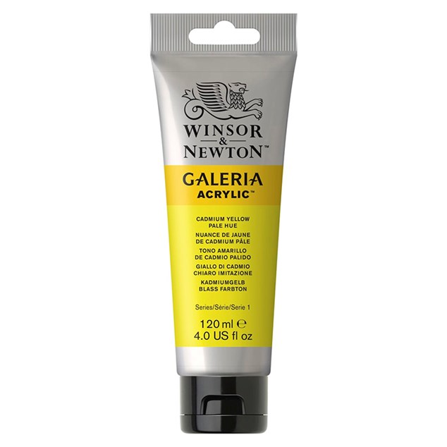 Galeria Acrylic - 120 ml. - Fast Lavpris