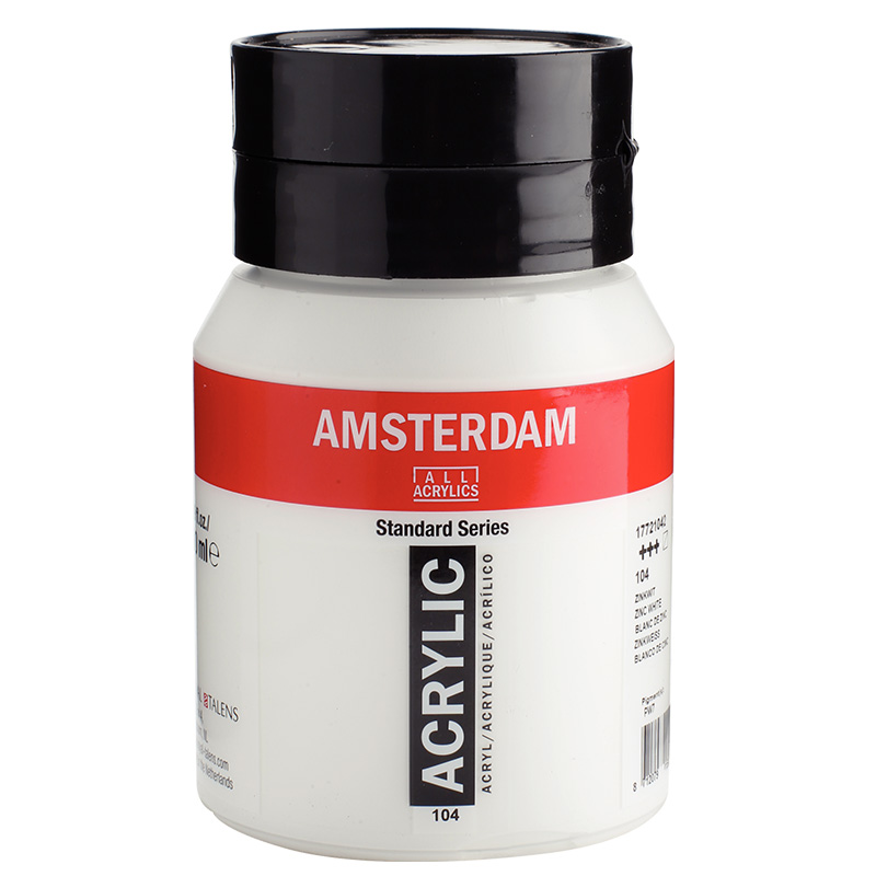 Billede af Amsterdam acryl std. - 500 ml.