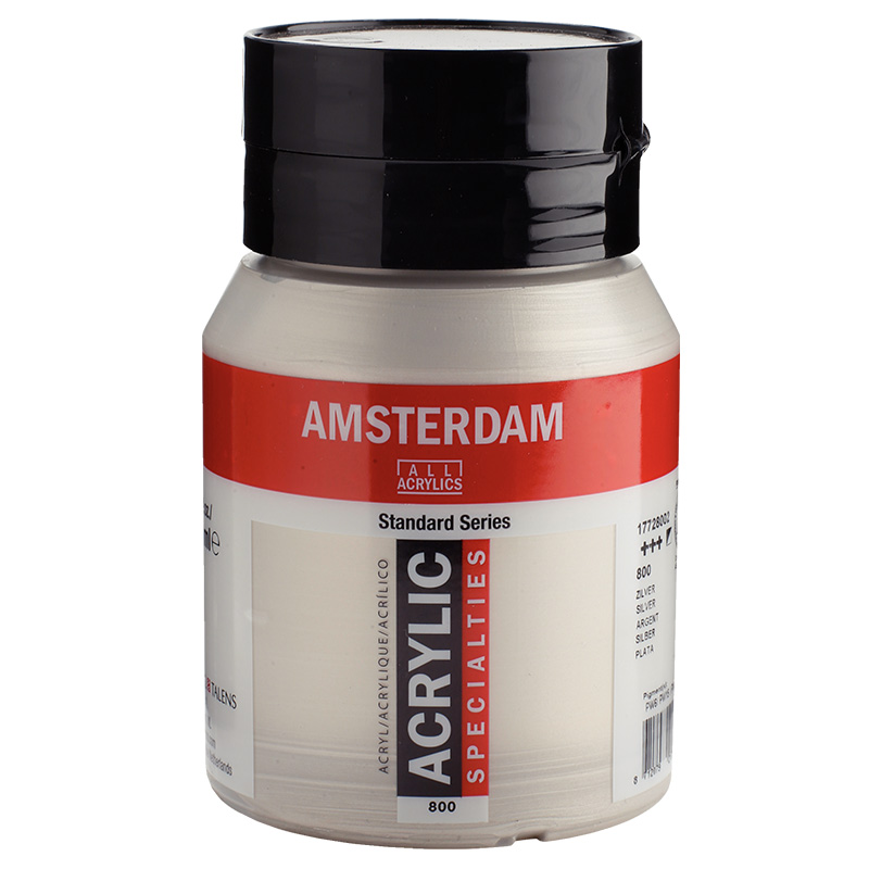 Se Amsterdam acryl std. - Pearl - 500 ml. hos HC Farver