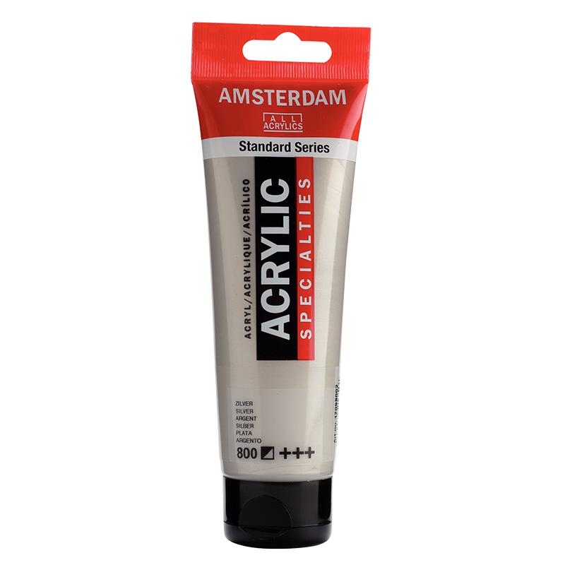 Billede af Amsterdam acryl std. - Pearl - 120 ml.