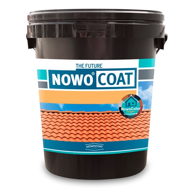 NowoCoat microdispers til eternit tagplader - 25 ltr.