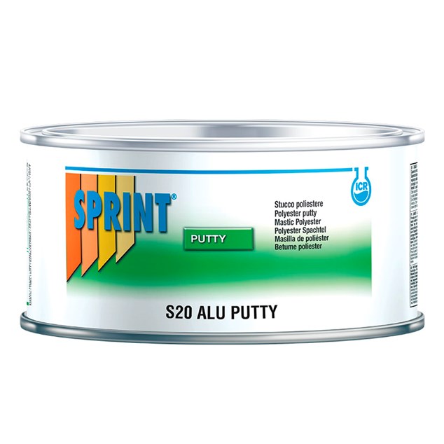 Sprint S20 Fin Alu Spartelmasse - 1.4 kg.  