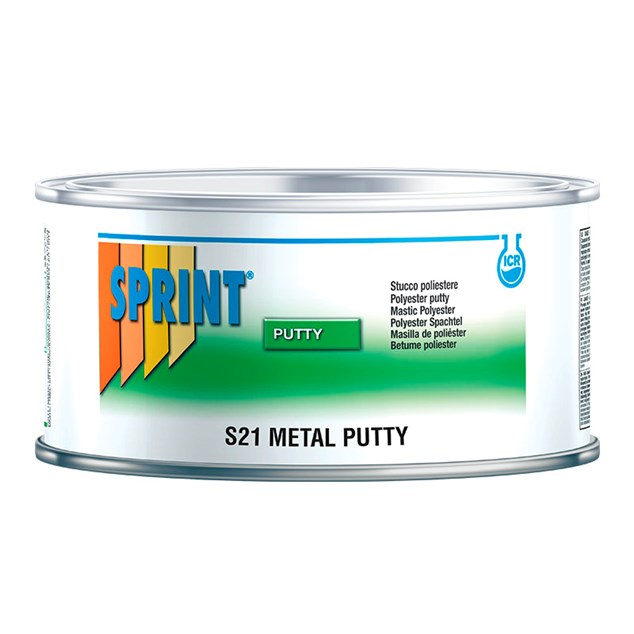 Sprint S21 Grov Metal Spartelmasse - 1.2 kg. 