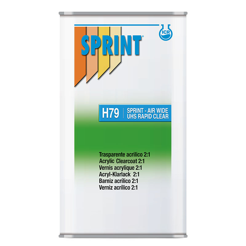 Sprint H79 Airwide Klarlak Testvin Ltr