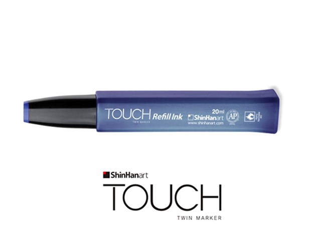 Touch Refill Ink - 20 ml. - Alle farver på lager