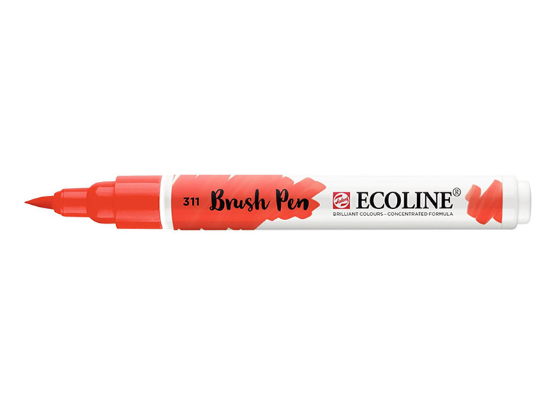 Se Ecoline Brush Pen - Fast Lavpris hos HC Farver