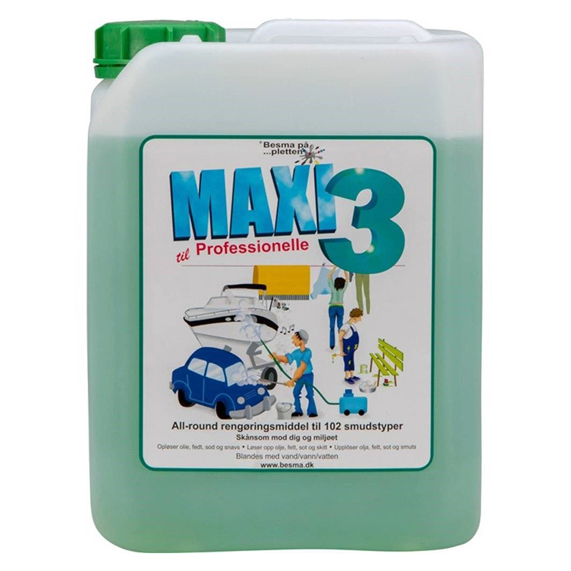 Billede af Maxi 3 grundrens (Testvinder) 1 liter