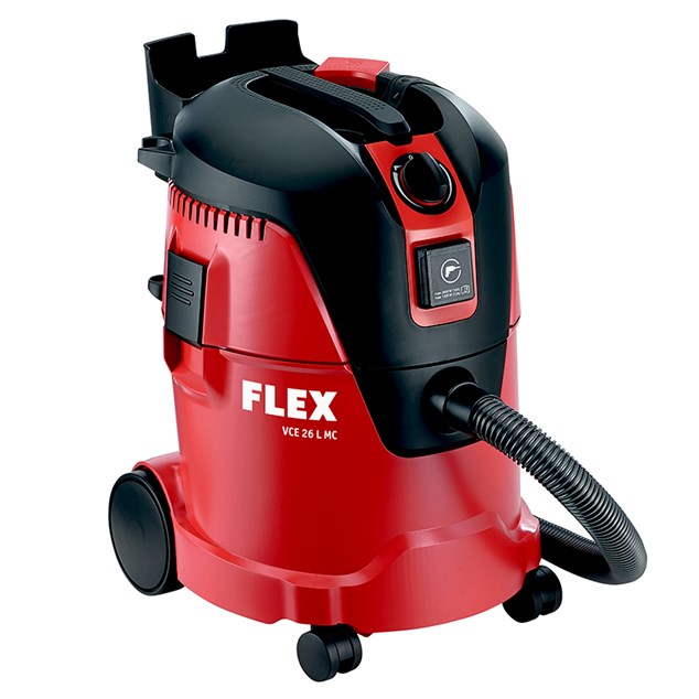 Lej Flex industri støvsuger fra 150 kr.
