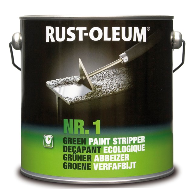 Farve & lak fjerner - Pasta - NR. 1 Green Paint stripper  - 0,75 ltr.