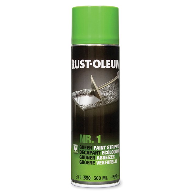 Farve & lak fjerner - Spray - NR. 1 Green Paint stripper 