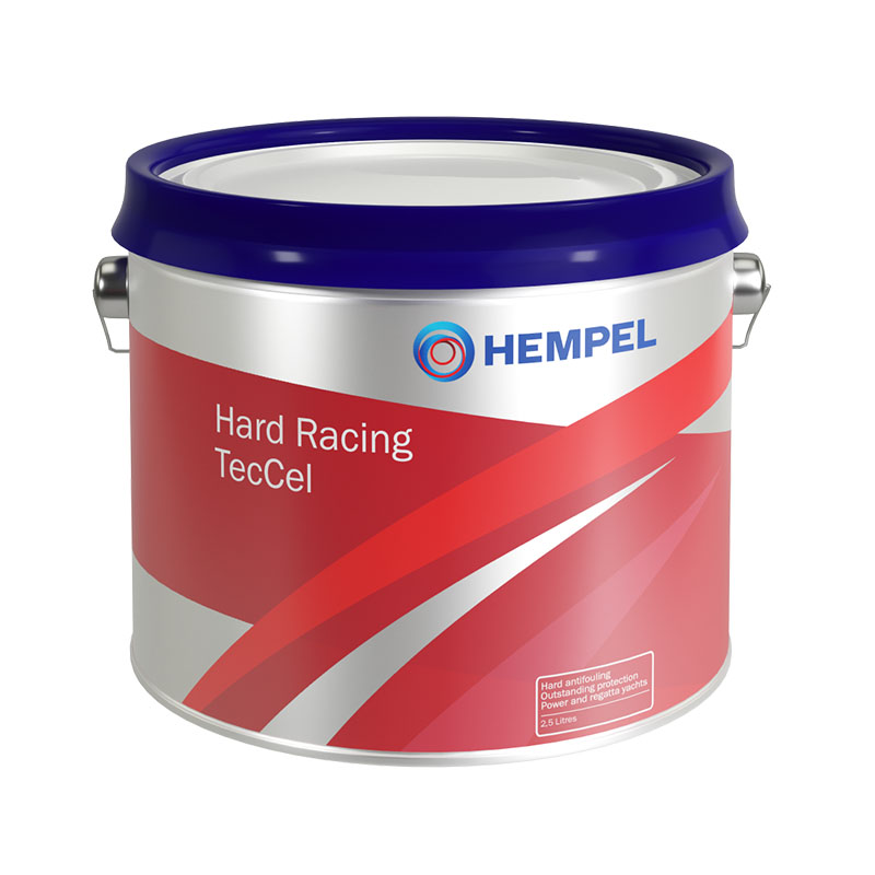 Billede af Hempel Hard Racing White ( TecCel ) 0,75 ltr.
