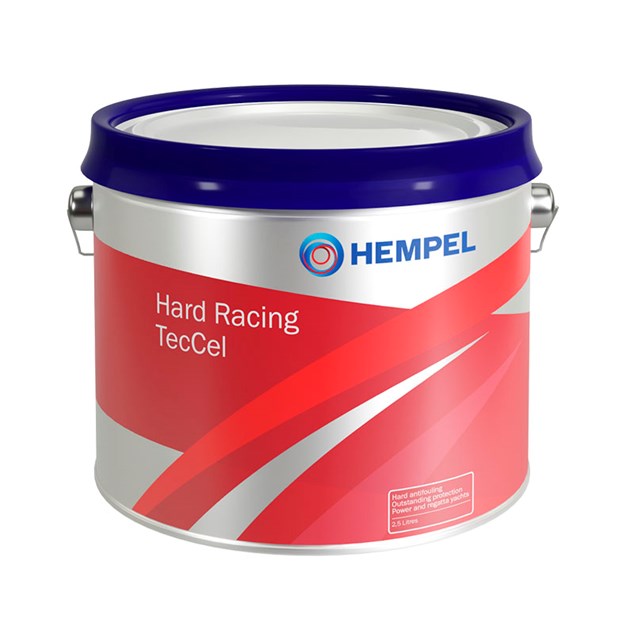 RESTSALG - Hempel Hard Racing White 10101 (TecCel )
