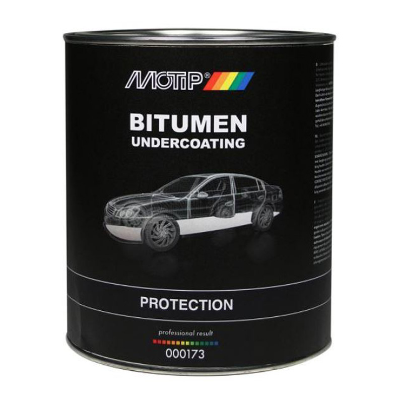 Se Motip Bitumen - 1.3 kg - Undervognsbesky... hos HC Farver