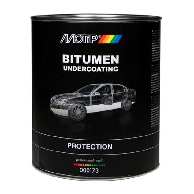 Motip Bitumen - 1.3 kg - Undervognsbeskyttelse
