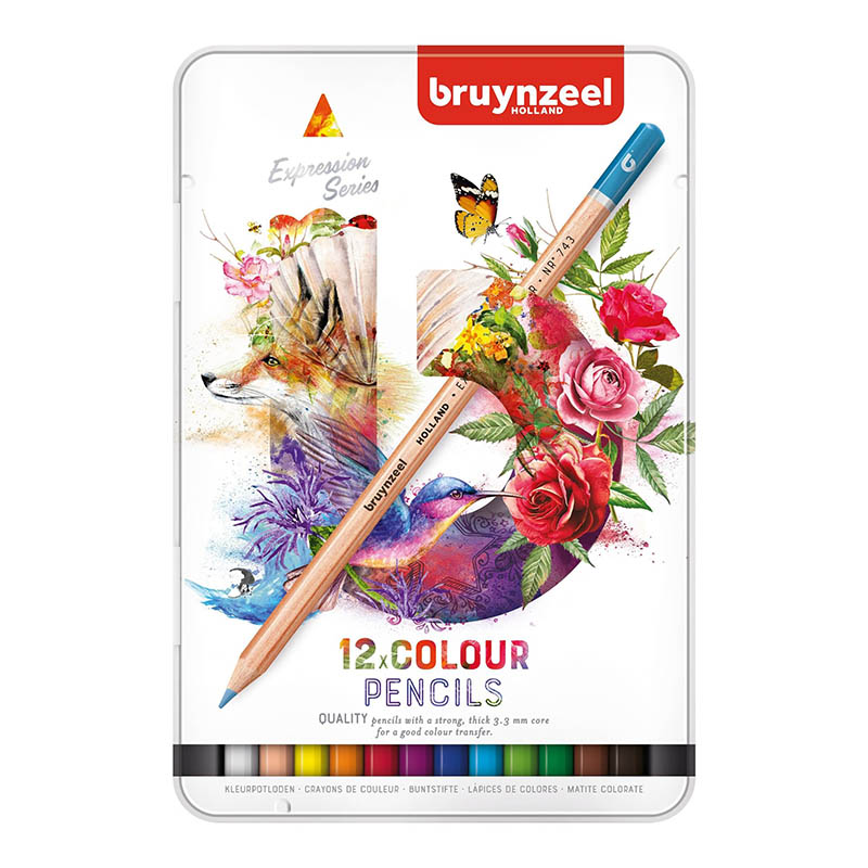 Billede af Bruynzeel colour pencils expression - 12...