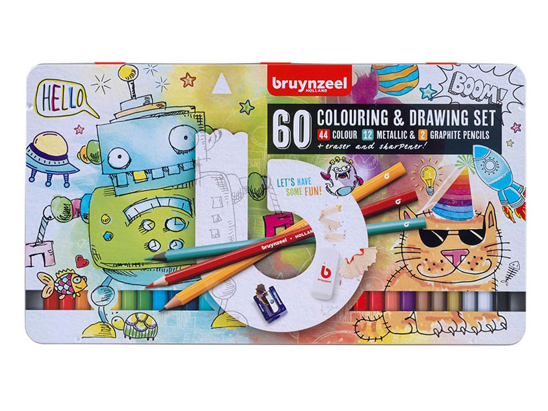 Billede af Bruynzeel colour pencils small artist - ...