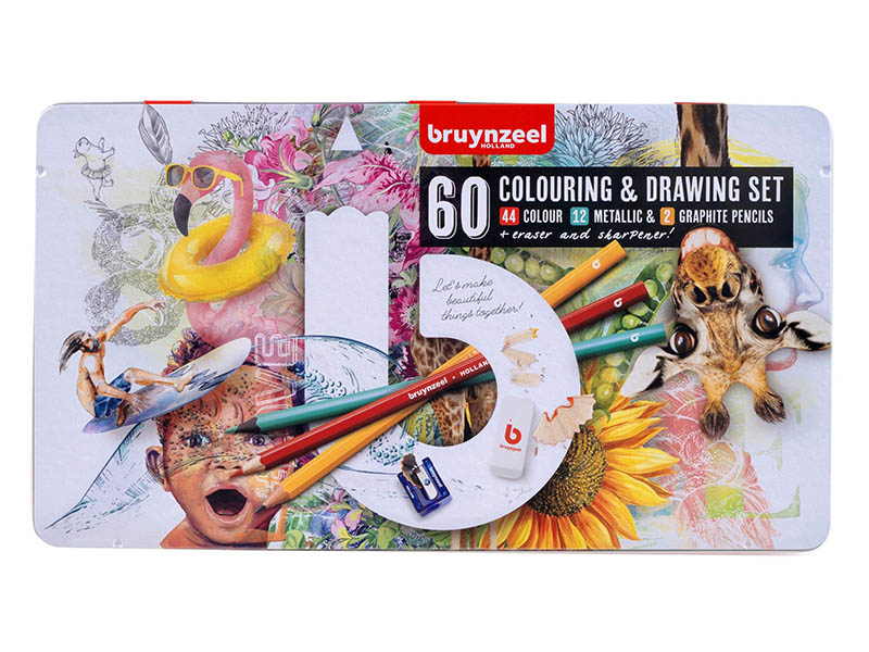 Billede af Bruynzeel colour pencils creativ artists...