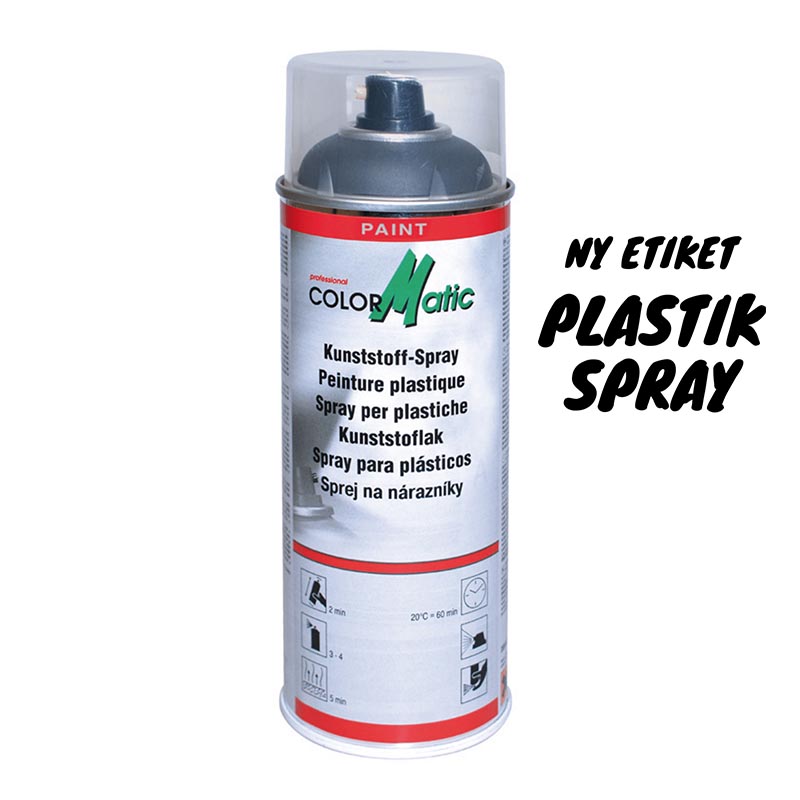 Billede af ColorMatic plastik spray - 400 ml.