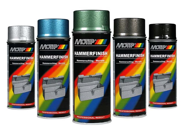 Motip Hammerlak på spray - 400 ml.
