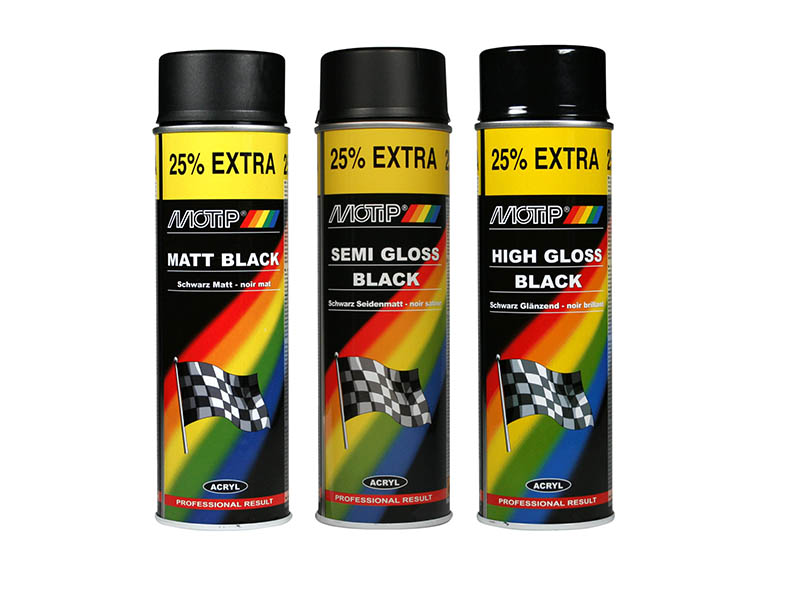 Motip Sort - 500 ml. - Fast Lavpris Semi