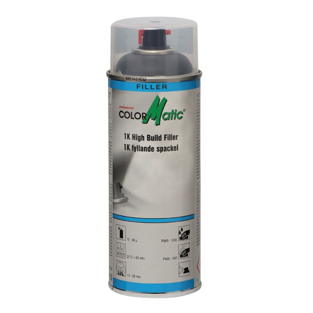 ColorMatic 1k High Build Filler - 400 ml.