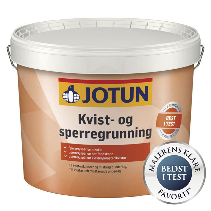 Billede af Jotun Knast- og spærregrunder (Testvinde... 9 liter