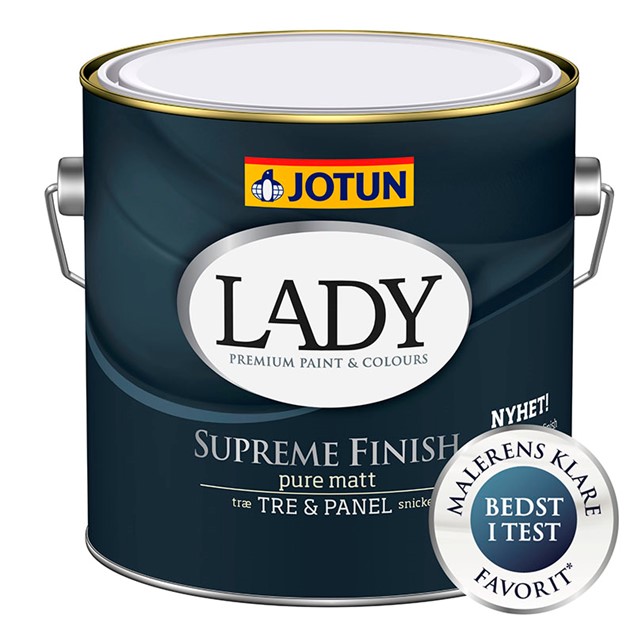 Jotun Lady Supreme Finish - Glans 40