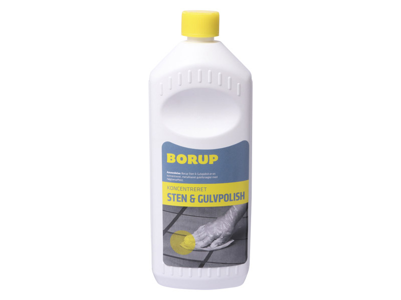 Se Borup Sten og Gulvpolish - 1 ltr. hos HC Farver