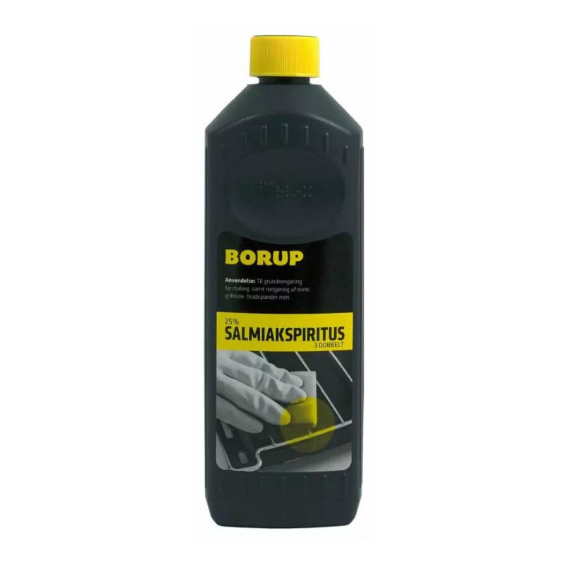 Salmiakspiritus 25% - 3 Dobb. - 500 ml. 5 Ltr.