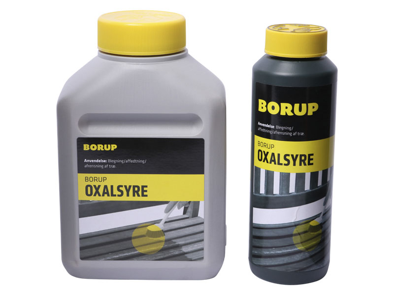 Se Borup Oxalsyre 1 kg. hos HC Farver