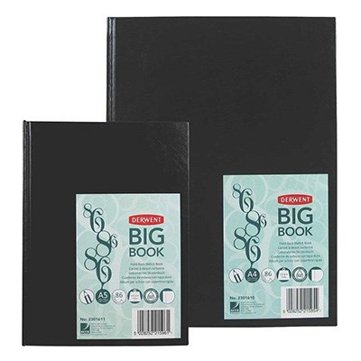 Derwent Big Book - 86 sider - Fast Lavpris