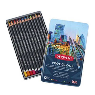 Derwent Procolour - 12 stk. 