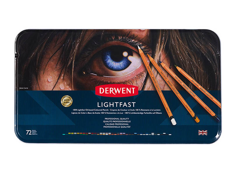 Billede af Derwent Lightfast - 72 stk. - Fast Lavpr...