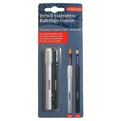 Derwent Pencel Extenders - 2 stk. - Fast Lavpris