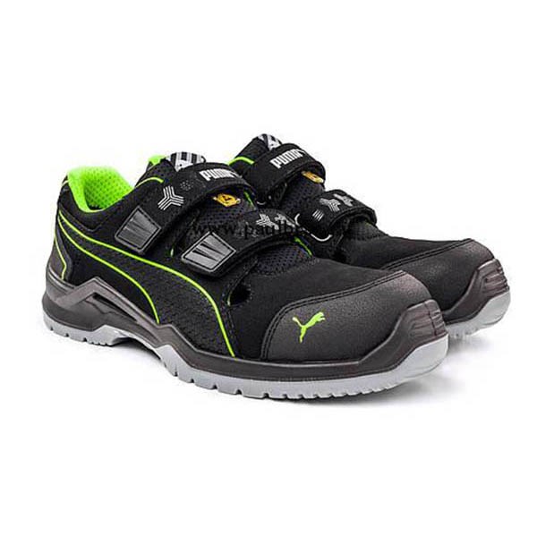 Puma Neodyme Green Low sikkerhedssandal