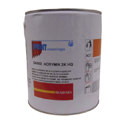 Billede af Acrylmix 2k High Quality - 4 ltr. 4 ltr.