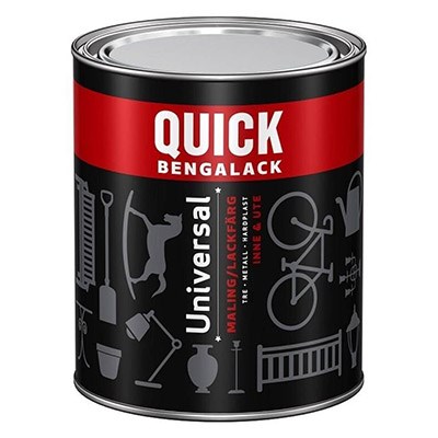 Quick Bengalack Universalak - 0,75 ltr. (silkemat)