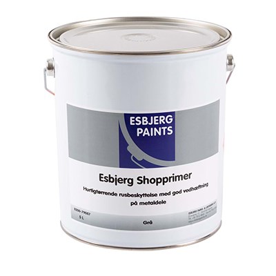 Esbjerg Shopprimer - 5 ltr. - SPAR 25% - 0200-79089 - Sort