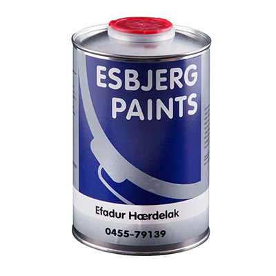 Billede af Esbjerg efadur hærderlak - 1 ltr.