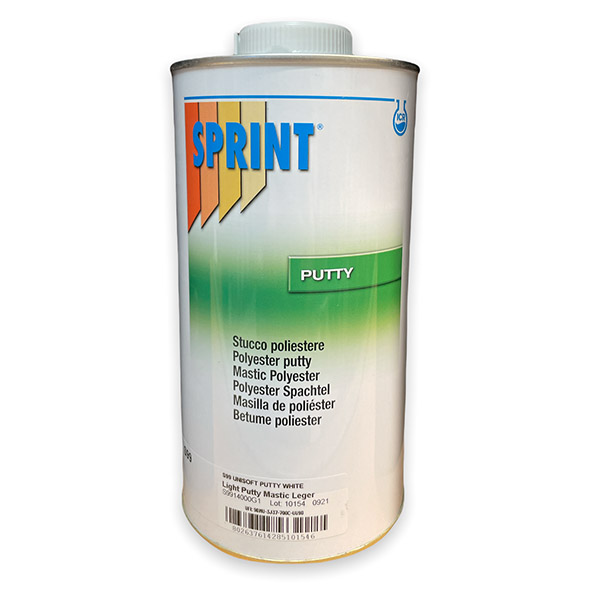 Se Sprint S99 Polyester spartel - til 2k di... hos HC Farver